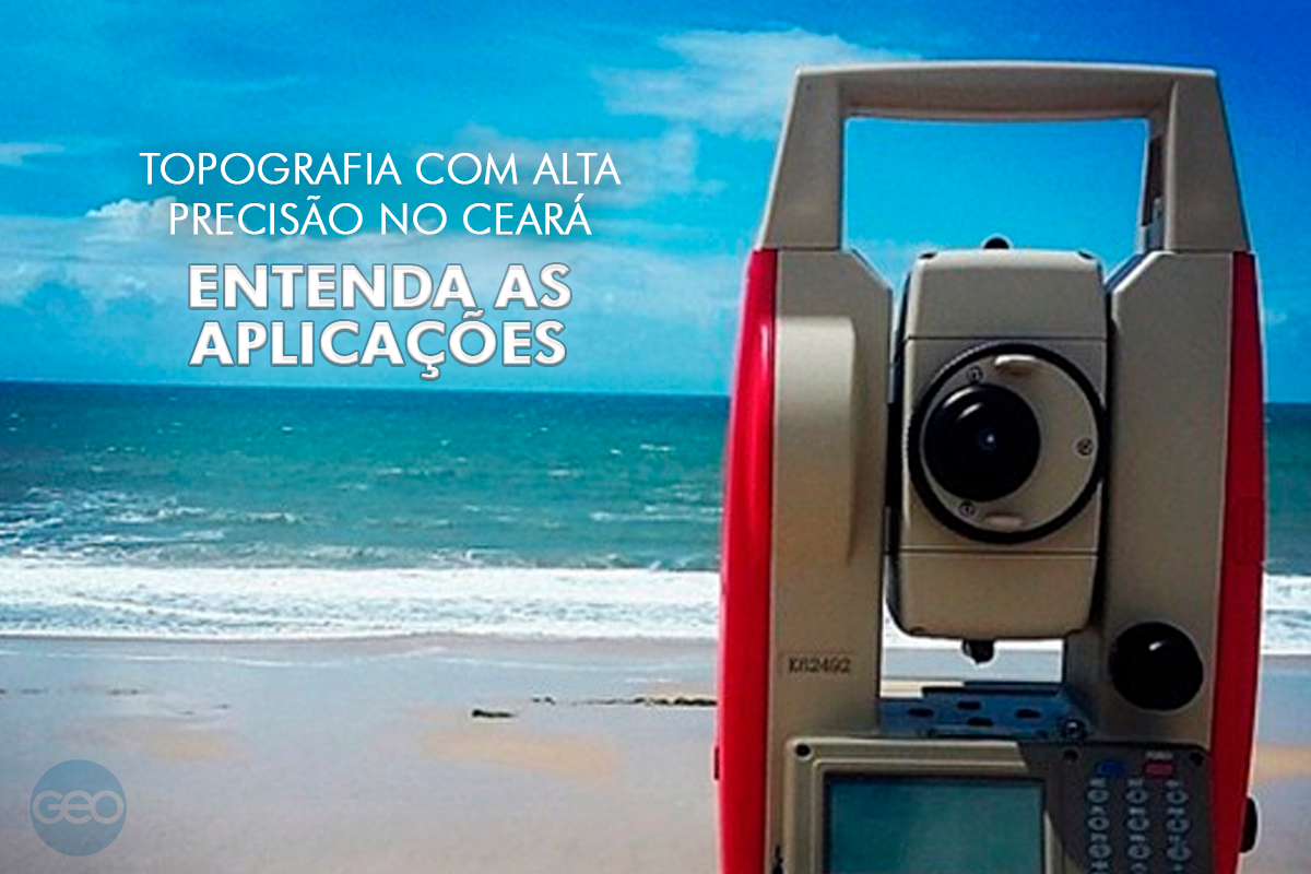Topografia com alta precisão