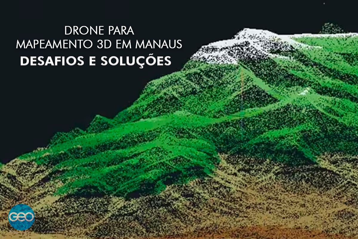 Drone com mapeamento Manaus