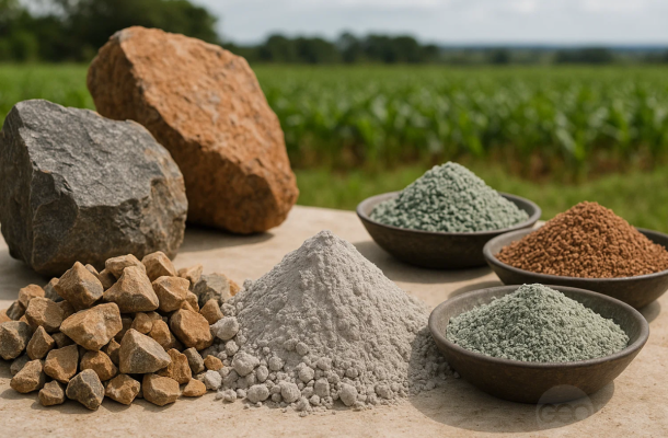 Remineralizadores de solo: o que são e por que são essenciais?