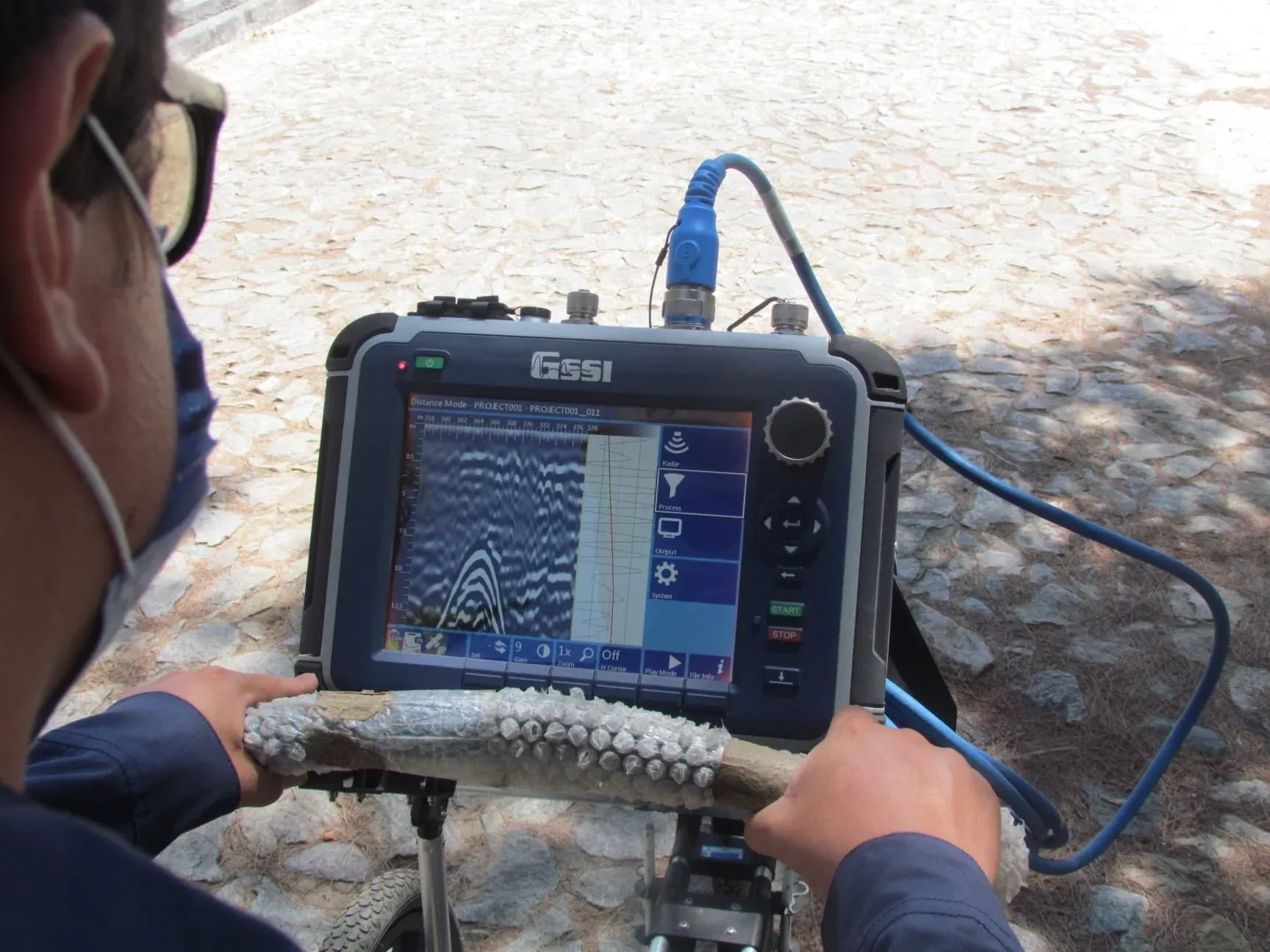 Georradar: entiende qué es y cómo funciona