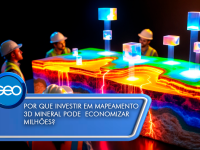Por que investir em mapeamento 3D mineral pode economizar milhões?