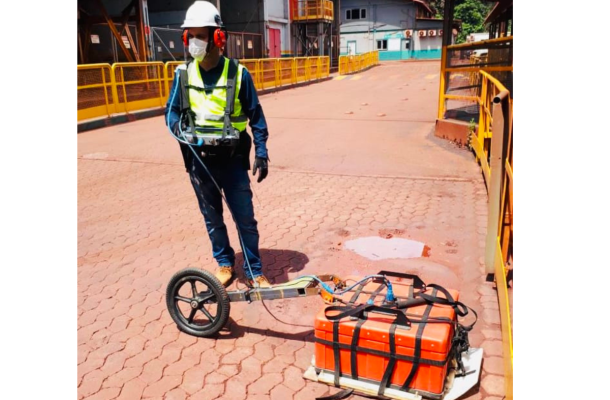 Mapeamento de interferências subterrâneas: entenda mais sobre