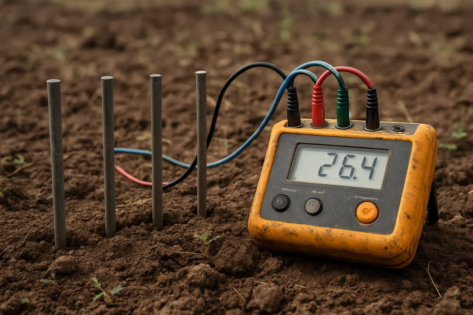 Resistividade do soloResistividade do solo