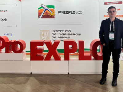 Geoscan marca presença na ProExplo 2025 no Peru