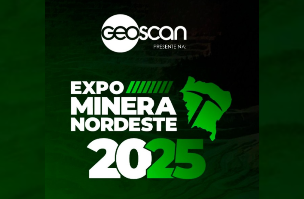 Geoscan brilha na Expo Minera Nordeste 2025: inovações em geofísica e parcerias estratégicas