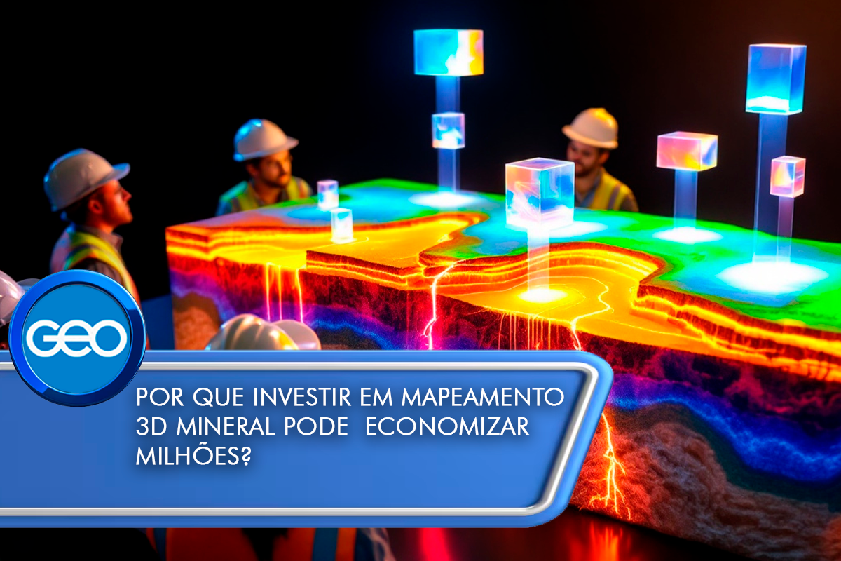 mapeamento 3d mineral