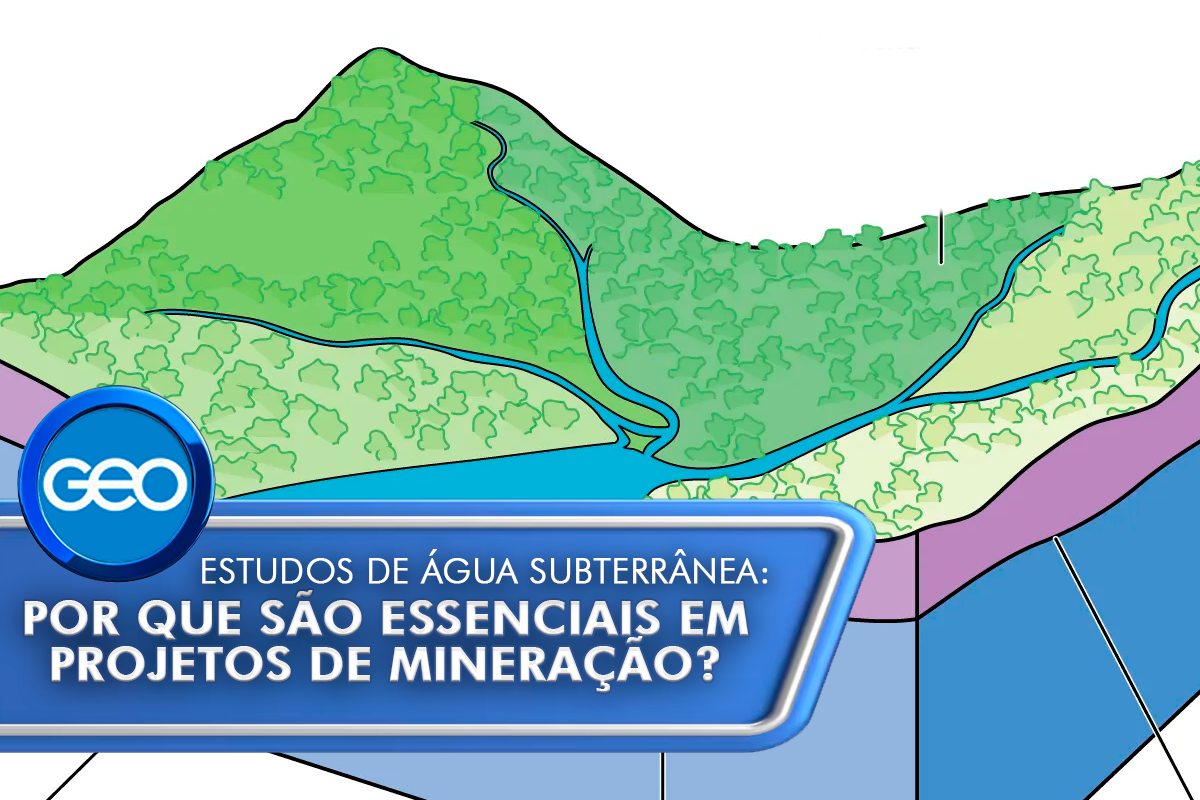 Estudos de água subterrânea: por que são essenciais em projetos de mineração?