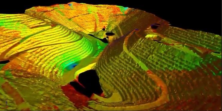 Topografia Aplicada à Mineração: Casos de Uso e Importância no Norte do Brasil