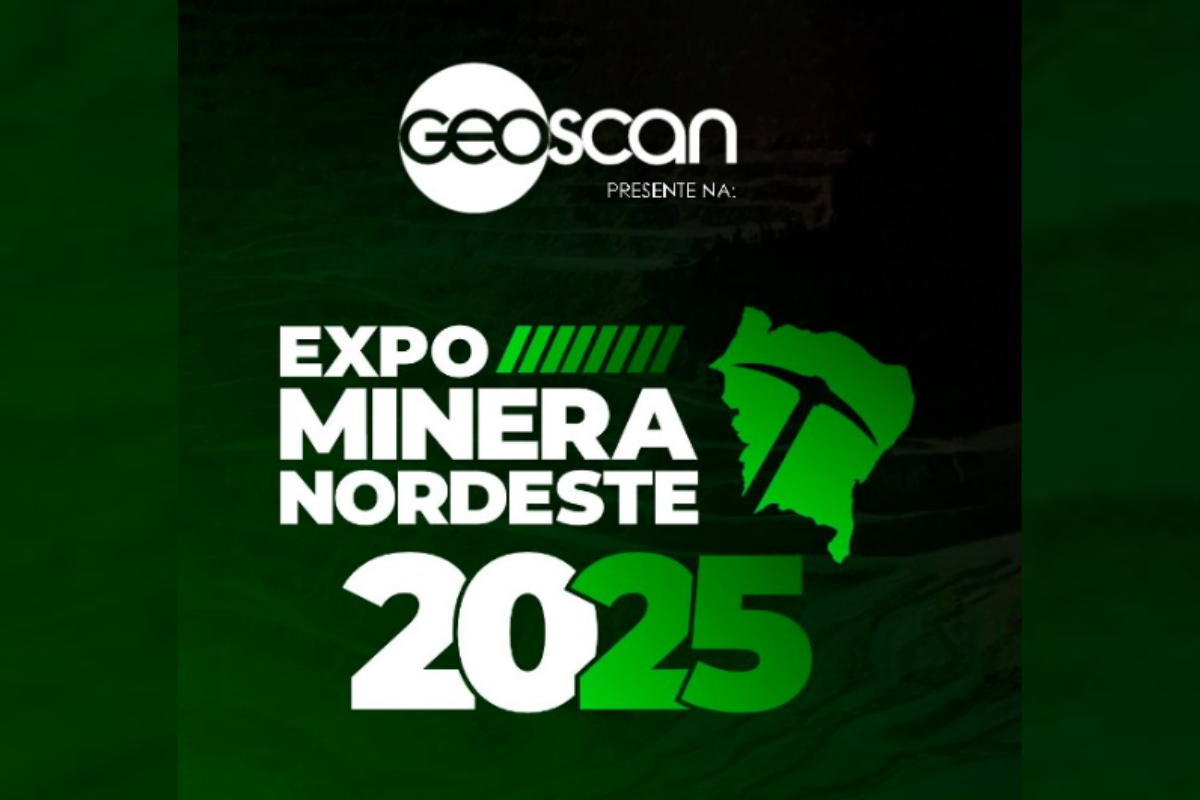 Geoscan brilha na Expo Minera Nordeste 2025: inovações em geofísica e parcerias estratégicas