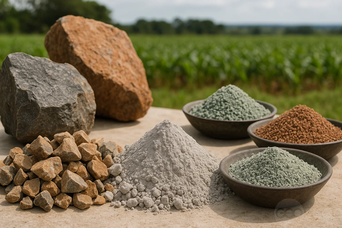 Remineralizadores de solo: o que são e por que são essenciais?