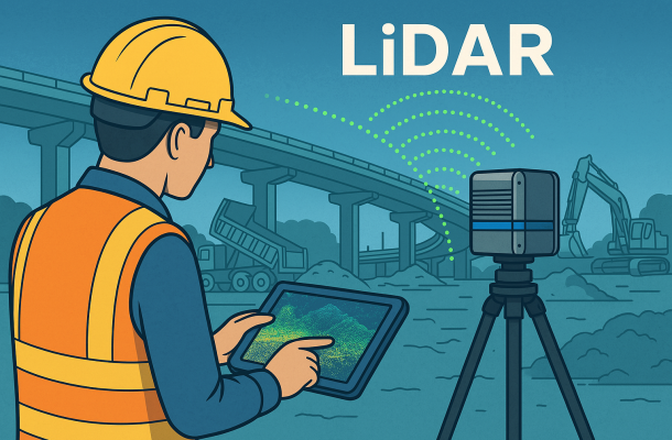LiDAR: Tecnología para Obras de Infraestructura