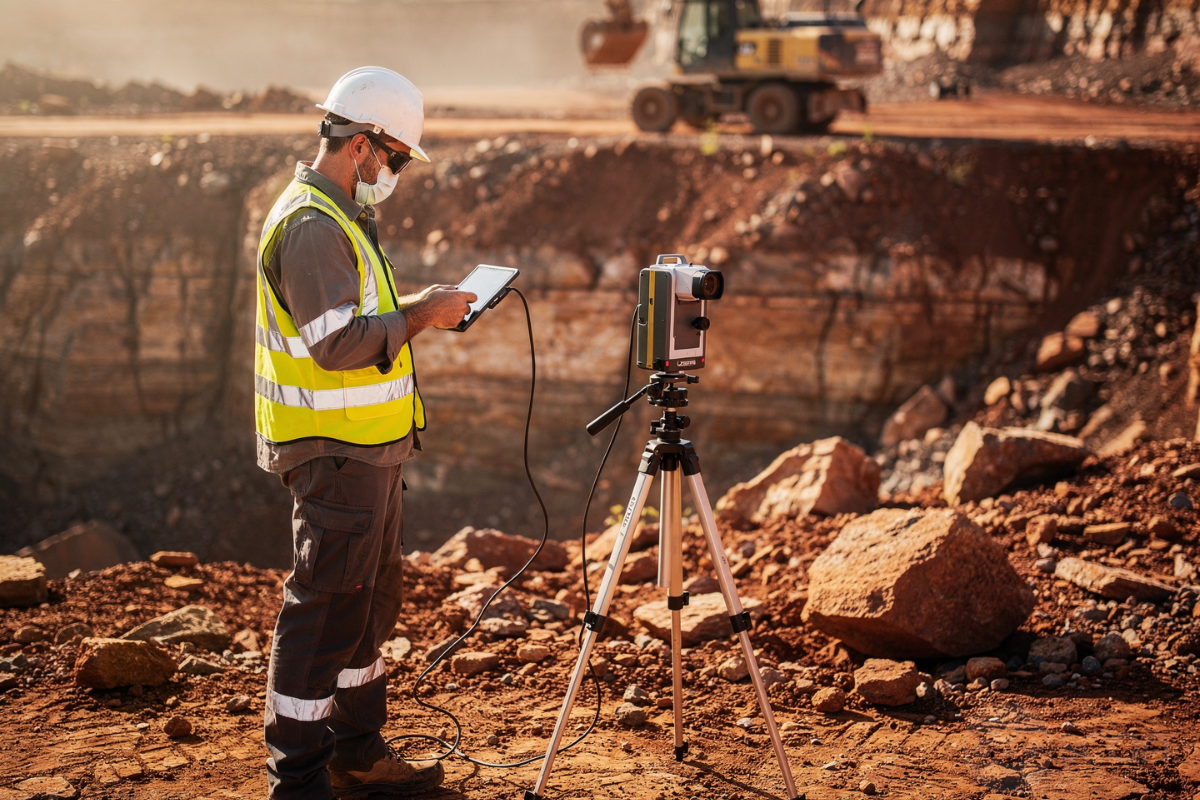 Antecipação de problemas em engenharia: o poder do mapeamento 3D na mineração