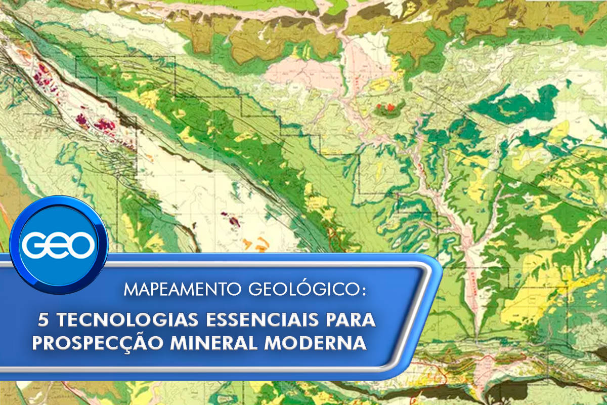 Mapeamento geológico