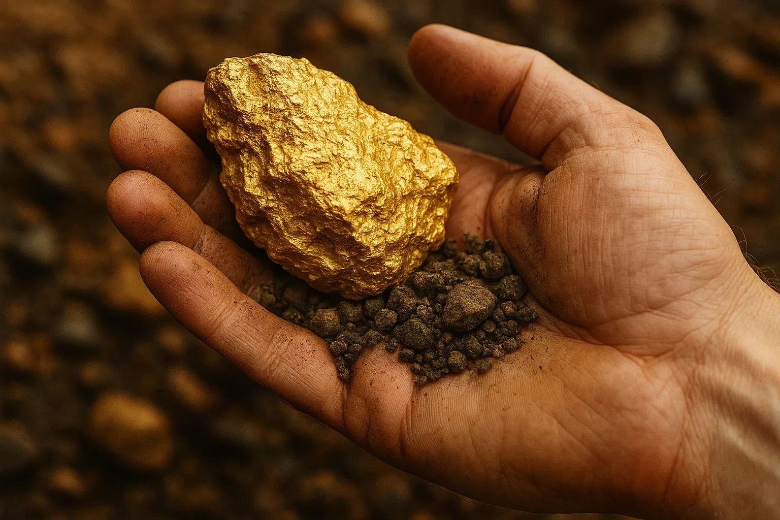 Jazida de Ouro: conheça as principais do Brasil e do mundo