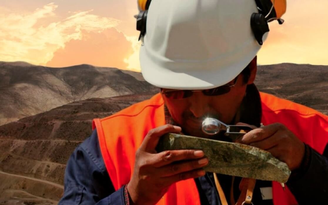 Prospección mineral