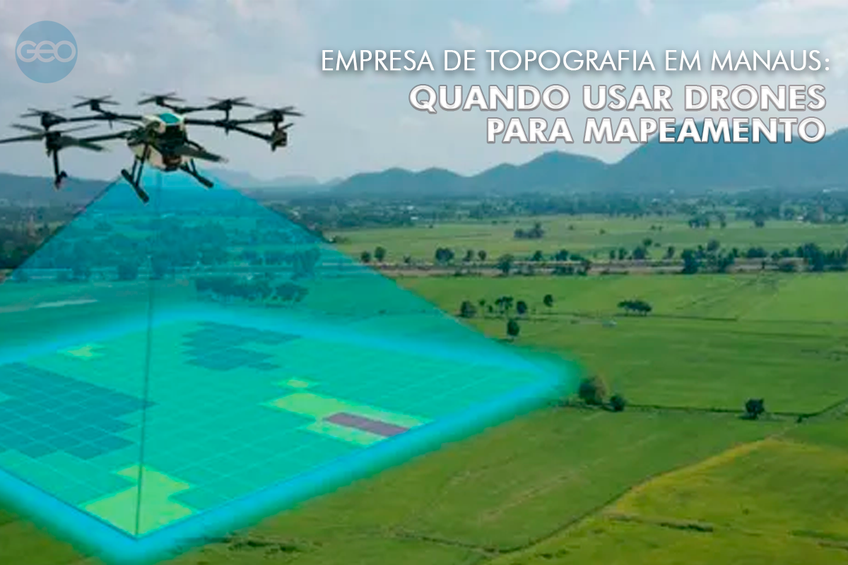 Topografia em Manaus