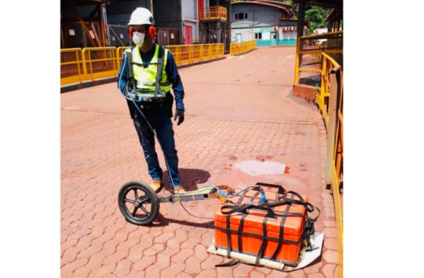 Georadar aplicado na Construção Civil e em Estruturas de Concreto