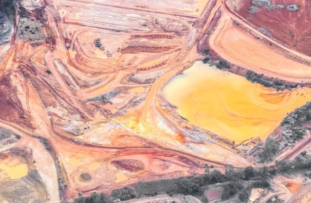 Processamento de imagens na exploração mineral