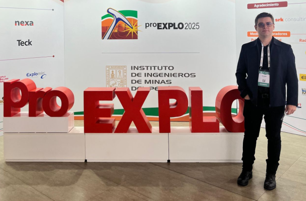 Geoscan marca presença na ProExplo 2025 no Peru