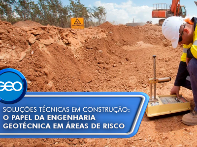 Soluções técnicas em construção: entenda o papel da engenharia geotécnica em áreas de risco