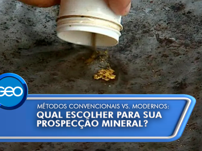 Métodos convencionais vs. modernos: qual escolher para sua prospecção mineral?