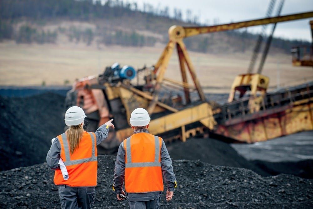 Imagem ilustrando uma mineração, que antes de iniciar, realizou o plano de aproveitamento econômico - PAE