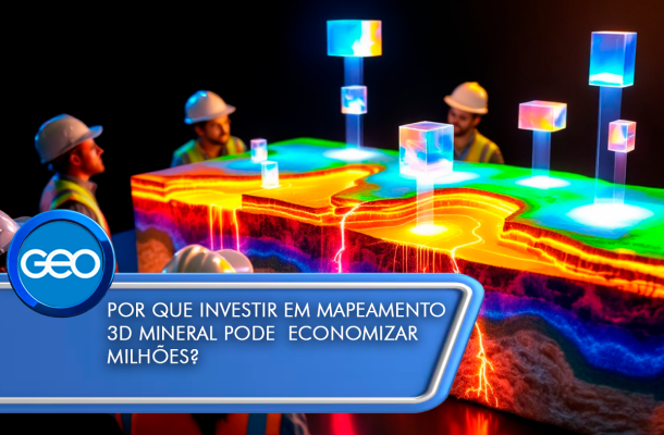 Por que investir em mapeamento 3D mineral pode economizar milhões?