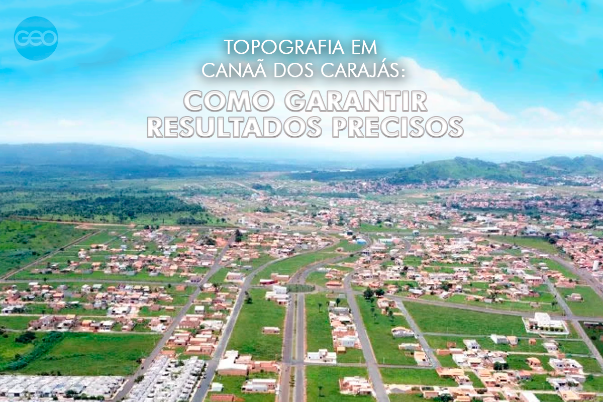 Topografia em Canaã dos Carajás