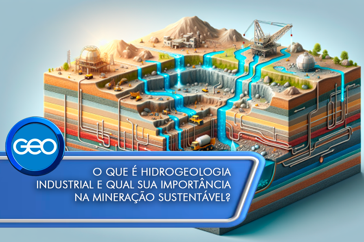 O que é hidrogeologia industrial e qual sua importância na mineração sustentável?