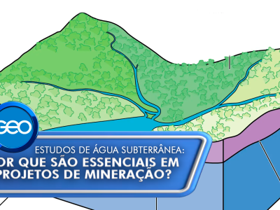 Estudos de água subterrânea: por que são essenciais em projetos de mineração?