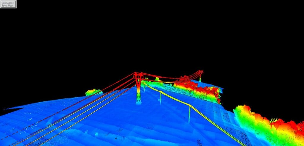 sensor LIDAR e drone LIDAR 