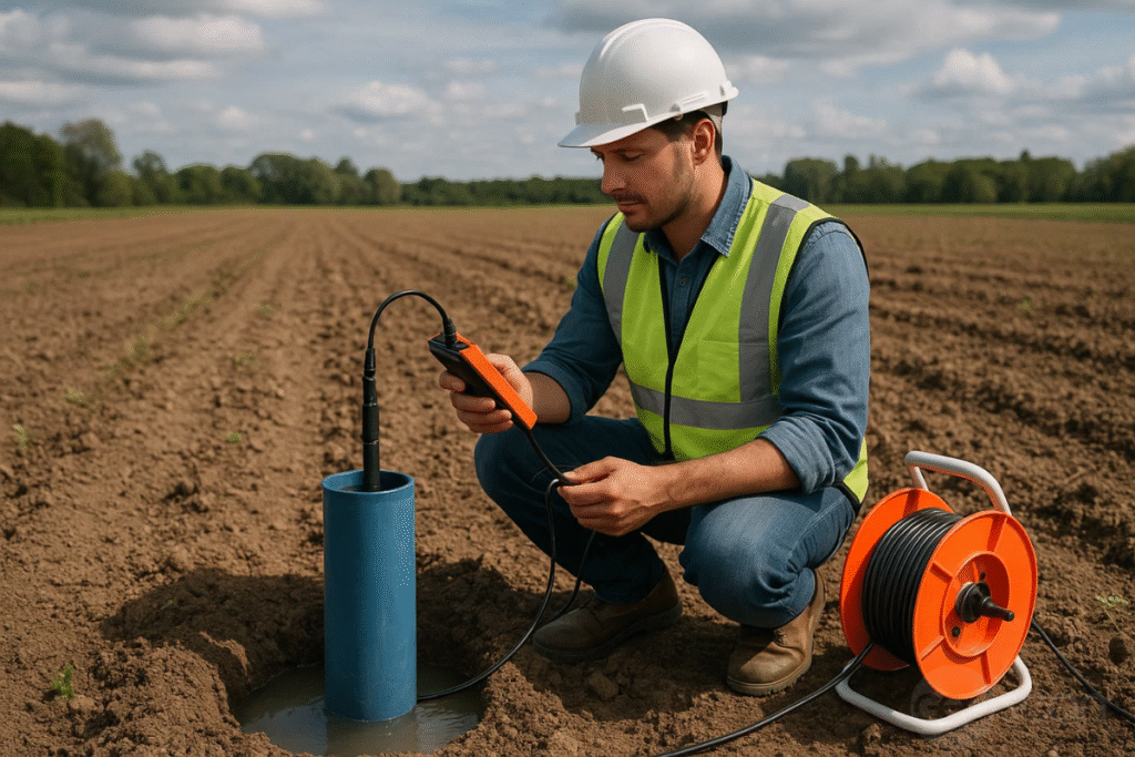 Estudos de água subterrânea
