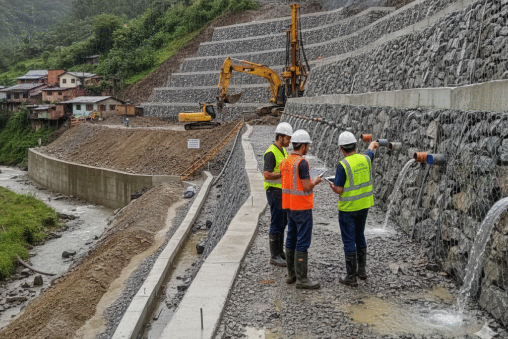 Geotecnia em áreas de risco