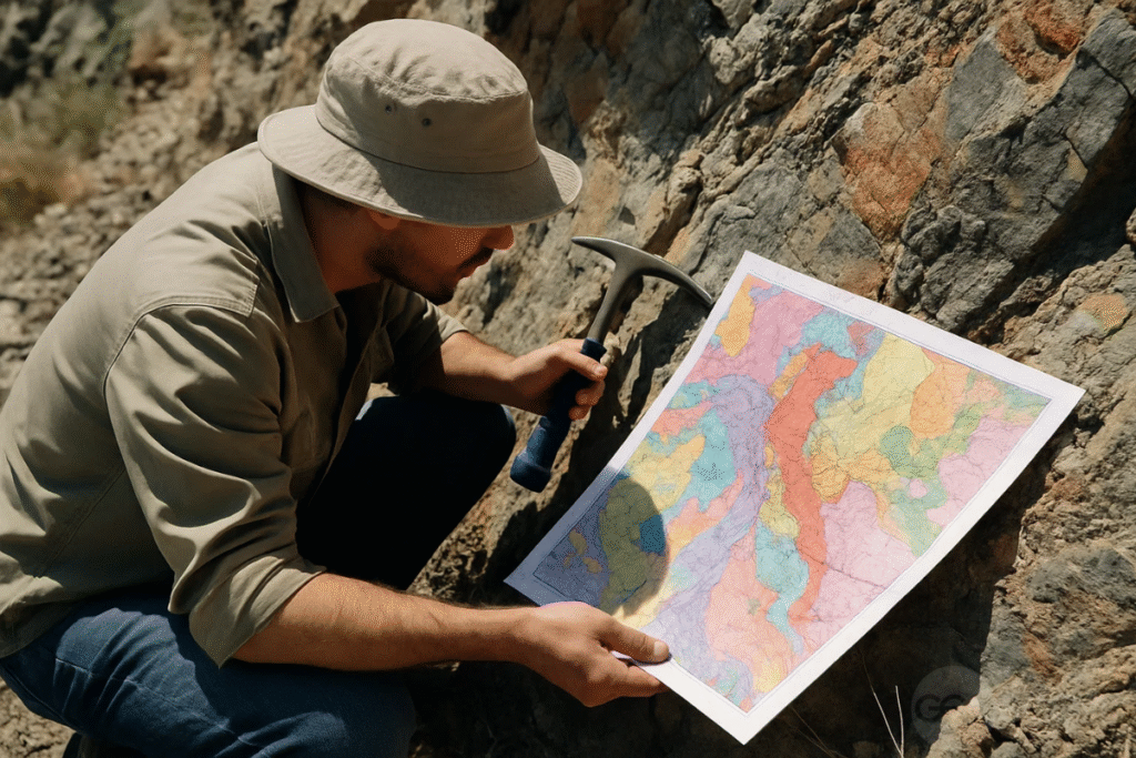 Mapeamento geológico