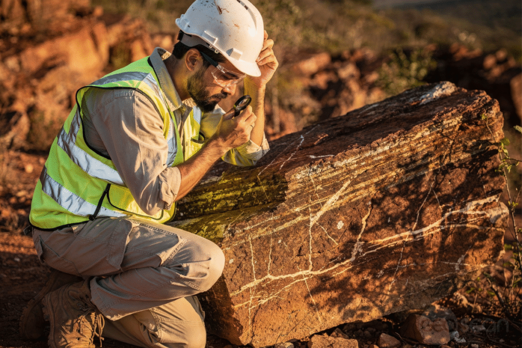 equipamentos para trabalho de campo